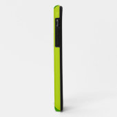 Coque iphone rayé multicolore Abstrait (Dos/Gauche)