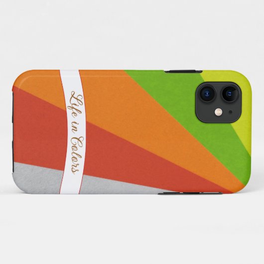 coque iphone rayures Abstraites (Dos (Horizontal))