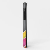 coque iphone rayures Abstraites (Dos/Gauche)