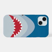 Coque iphone requin (Verso Horizontal)