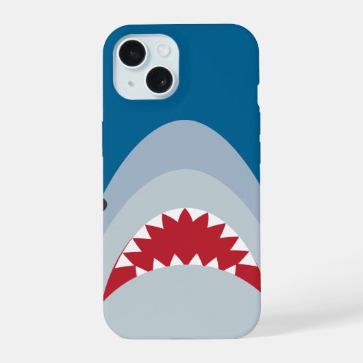 Coque iphone requin (Verso)
