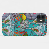 Coque iphone Retro Martini (Dos (Horizontal))