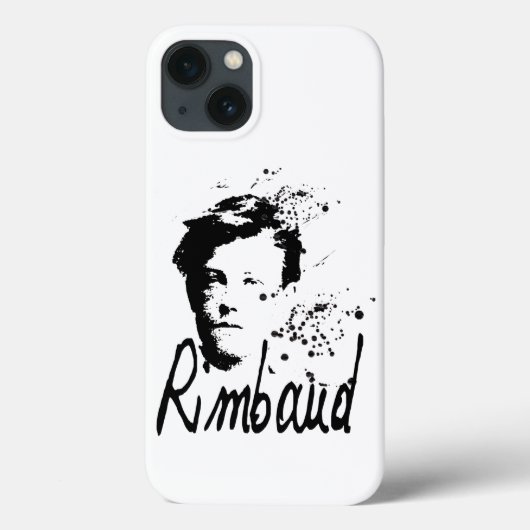 COQUE IPHONE RIMBAUD (Verso)