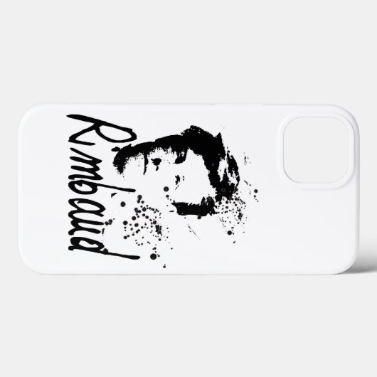 COQUE IPHONE RIMBAUD (Verso (horizontal))