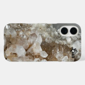 Coque iphone robuste en quartz personnalisé (Verso (horizontal))