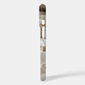 Coque iphone robuste en quartz personnalisé (Verso / Gauche)