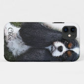 coque iphone, roi charles cavalier spaniel, iPhone (Dos (Horizontal))