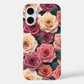 coque iphone rose (Verso)