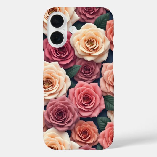 coque iphone rose (Verso)