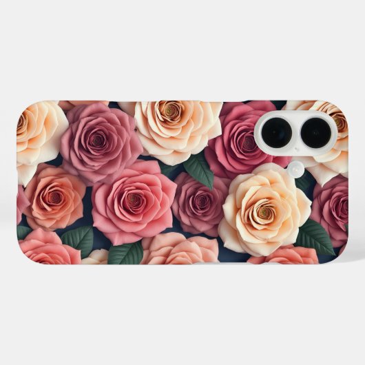 coque iphone rose (Verso (horizontal))