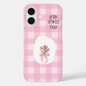 Coque iphone rose (Verso)