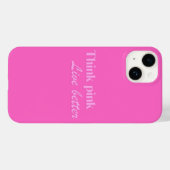 Coque iphone rose (Verso (horizontal))