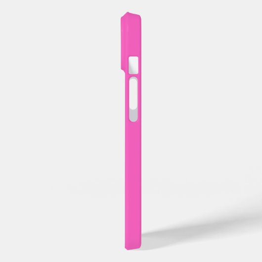 Coque iphone rose (Verso / Gauche)