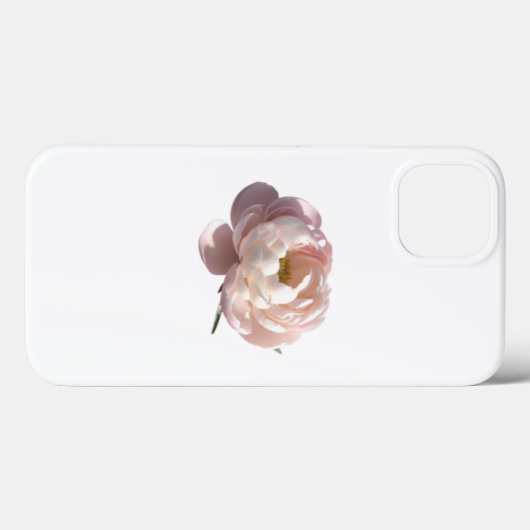 Coque iphone rose (Verso (horizontal))