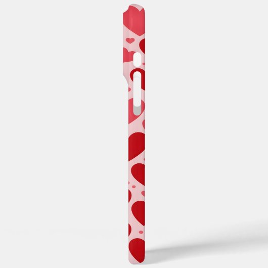 Coque iphone rose (Verso / Gauche)