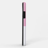 coque iphone rose de chat (Dos/Droite)