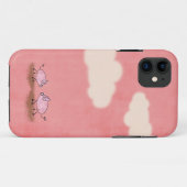 Coque iphone rose de Piggies (Dos (Horizontal))