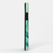 Coque iphone Rose Emerald (Dos/Droite)