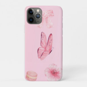 Coque iphone rose esthétique
