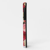 Coque iphone rose et rouge Roses (Dos/Gauche)