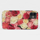 Coque iphone rose et rouge Roses (Dos (Horizontal))