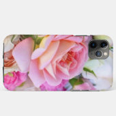 Coque iphone rose intemporel (Dos (Horizontal))