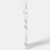 Coque iphone rose Rosa Beaux (Verso / Gauche)