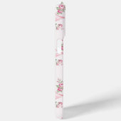 Coque iphone rose Rosa Beaux (Verso / Droite)