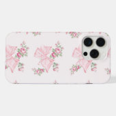 Coque iphone rose Rosa Beaux (Verso Horizontal)
