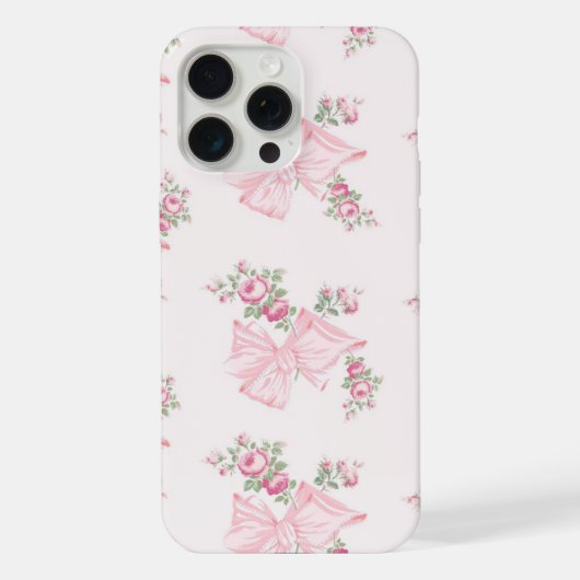 Coque iphone rose Rosa Beaux (Verso)