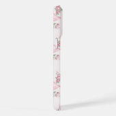 Coque iphone rose Rosa Beaux (Côté droit)