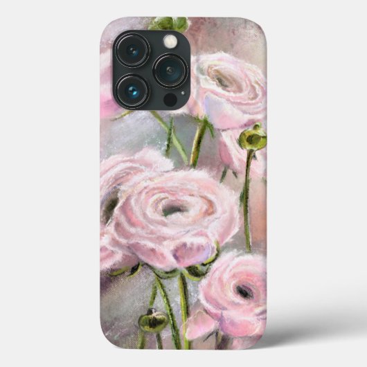Coque iphone rose Roses (Verso)