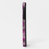 COQUE IPHONE ROSE SHATTER (Dos/Gauche)