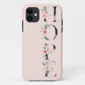 Coque iphone Roses d'aquarelle Hope (Dos)