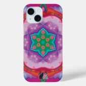 Coque iphone Rosette Kaleidoscope (Verso)