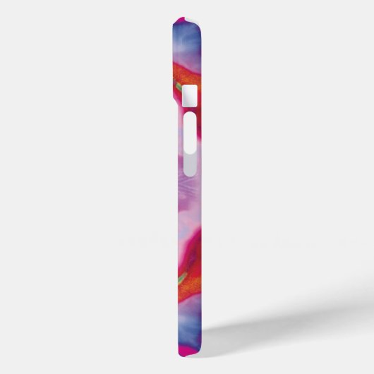 Coque iphone Rosette Kaleidoscope (Verso / Gauche)