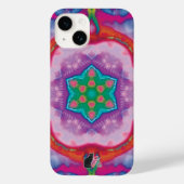 Coque iphone Rosette Kaleidoscope (Verso)