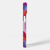 Coque iphone Rosette Kaleidoscope (Verso / Droite)
