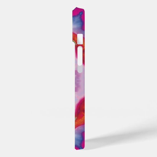 Coque iphone Rosette Kaleidoscope (Verso / Gauche)