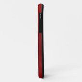 Coque iphone rouge (Dos/Gauche)