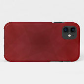 Coque iphone rouge (Dos (Horizontal))
