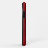 Coque iphone rouge (Dos/Droite)