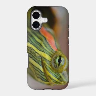 coque iphone Rouge-à oreilles de tortue de