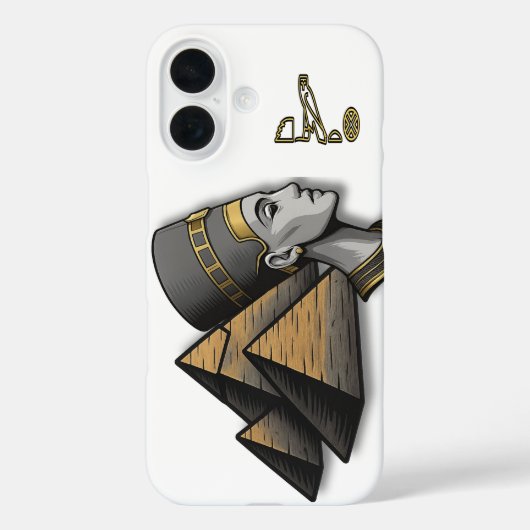 Coque iphone royal égyptien (Verso)