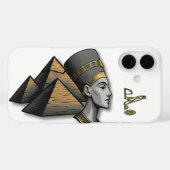 Coque iphone royal égyptien (Verso (horizontal))