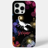 coque iphone Scorpio (Verso)