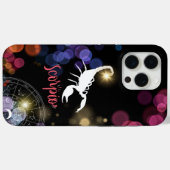 coque iphone Scorpio (Verso (horizontal))