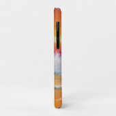 Coque iphone Sea Sunset Abstrait (Dos/Gauche)