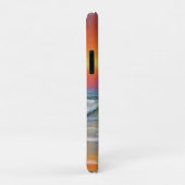 Coque iphone Sea Sunset Abstrait (Dos/Droite)