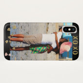 Coque iphone Selfie Couple (Dos (Horizontal))